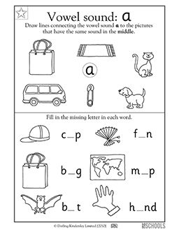 Which of these pictures shows a word that has a in the middle? In this early reading worksheet, your child identifies simple words with a short a vowel sound in the middle. Middle Sounds Worksheet, 1st Grade Reading Worksheets, Short Vowel Worksheets, Classroom Wishlist, Ending Sounds, Middle Sounds, Cvc Activities, English Worksheets For Kindergarten, Vowel Worksheets