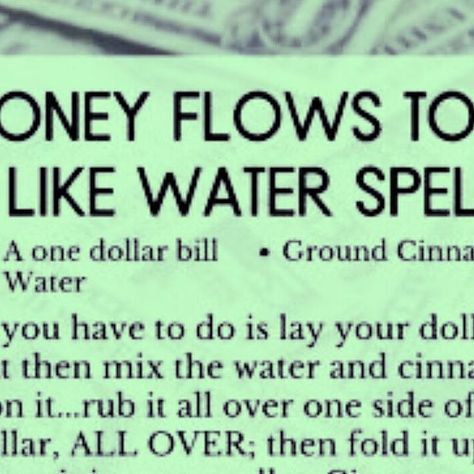 Mountain Witch, Money Magick, One Dollar Bill, Money Spell, Express Gratitude, Money Spells, The Perfect Day, One Dollar, Dollar Bill