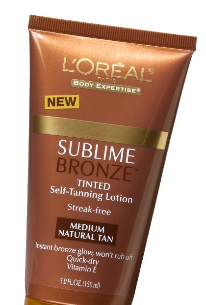 Best overnight transformation: L'Oreal Sublime Bronze Tinted Self-Tanning Lotion, $10.79, The Top Self-Tanners Tanning Skin Care, Safe Tanning, Best Tanning Lotion, Self Tanning Lotions, Tanning Tips, Self Tanning, Self Tanners, Suntan Lotion, Sunless Tanning