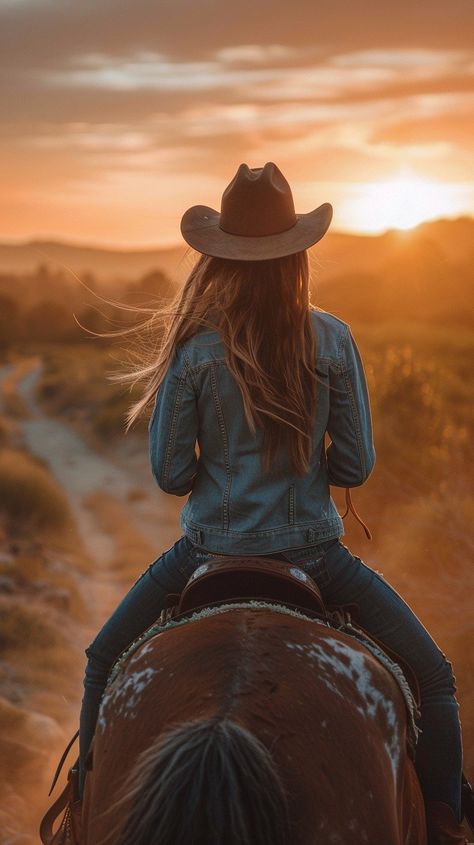 Free Sunset Horseback Ride Image | Download at StockCake Riding Off Into The Sunset, Cowgirl Sunset Pictures, Horseback Riding Photoshoot, Horse Pictures Ideas, Western Photoshoot Ideas With Horse, Horse Riding Pictures, Senior Picture Ideas With Horses, Horse Riding Photography, Sydney Photoshoot