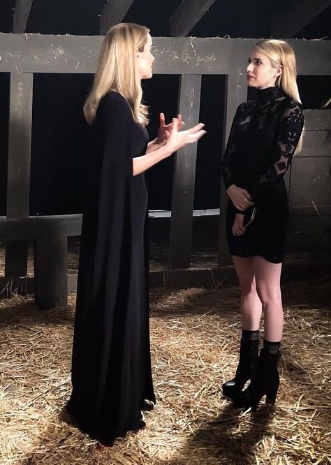 madison montgomery Madison Montgomery Apocalypse, Ahs Madison Montgomery, Ahs Coven Madison, Madison Montgomery Outfits, Ahs Coven Outfits, Madison Montgomery Aesthetic, American Horror Story Fashion, Coven Fashion, Madison Montgomery