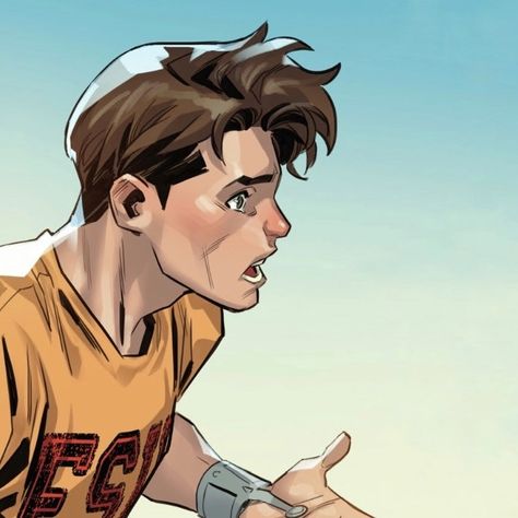 Comic Peter Parker Icons, Older Peter Parker, Peter Parker Character Design, Peter Parker Concept Art, Deadpool Side Profile, Spider Man Side Profile, Peter Parker Comic Art, Peter Parker Style, Peter Parker Comic Icons