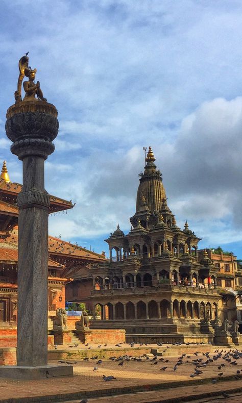 Patan Durbar Square Aesthetic, Pasupati Nath Temple Nepal, Nepali Aesthetic, Patan Durbar Square, Wedding Evite, Patan Nepal, Buddha Quotes Life, Durbar Square, Portfolio Bag