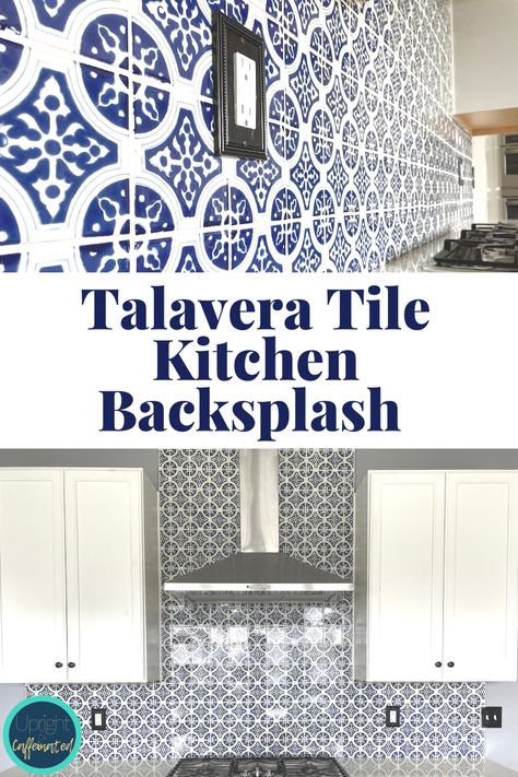 Talavera Backsplash Kitchen, Talavera Kitchen Backsplash, Talavera Tiles Kitchen, Talavera Backyard, Blue And White Backsplash, Talavera Tile Backsplash, Talavera Tile Kitchen, Spanish Tile Backsplash, Talavera Kitchen