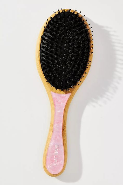 Emi Jay Flat Brush | Anthropologie Emi Jay Brush, Girly Wishlist, Emi Jay, Oprahs Favorite Things, Flat Brush, Pink Sugar, Cute Little Things, Clean Girl, Style Guide