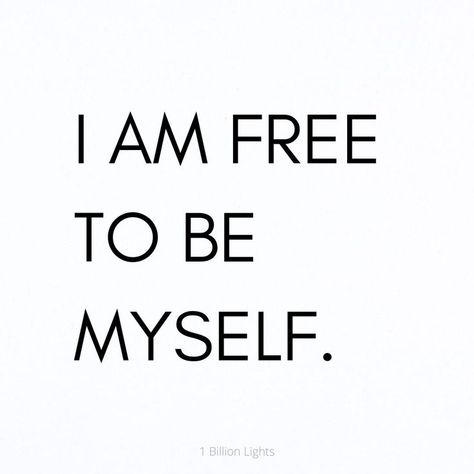 Free Myself Quotes, I Am In Love With Myself, I Am Authentic, Im Free Quotes, Independent Affirmation, I Am Free Quotes, Freedom Quotes Life Be Free, I Am My Priority, July Affirmations