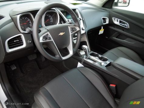 2012 Chevy Equinox Interior | Jet Black Interior 2012 Chevrolet Equinox LT Photo #62654066 Chevy Equinox Interior, Chevy Equinox Ideas, Things For My Car, Cars Rayo Mcqueen, Best First Car, Vintage Cars 1950s, Car For Teens, Emoticons Emojis, Cars Interior