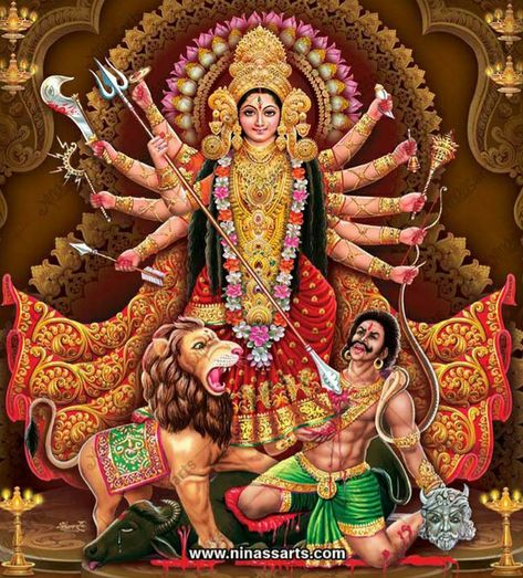 Durga Maa Paintings, Eco Friendly Ganesha, Tara Goddess, Lord Durga, Maa Durga Photo, Ma Durga, God Pics, Durga Picture, Hanuman Ji Wallpapers