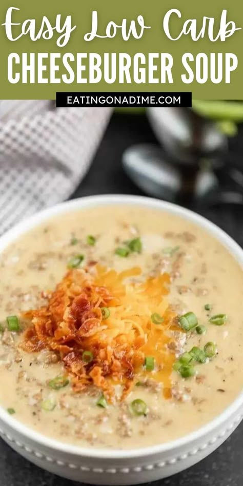 Keto Cheeseburger Soup Instant Pot, Low Carb Cheeseburger Soup Crock Pot, Cauliflower Cheeseburger Soup, Healthy Cheeseburger Soup Crockpot, Cheeseburger Soup Without Potatoes, Keto Bacon Cheeseburger Soup, Keto Hamburger Soup Crock Pot, Cheeseburger Soup No Potatoes, Carnivore Hamburger Soup