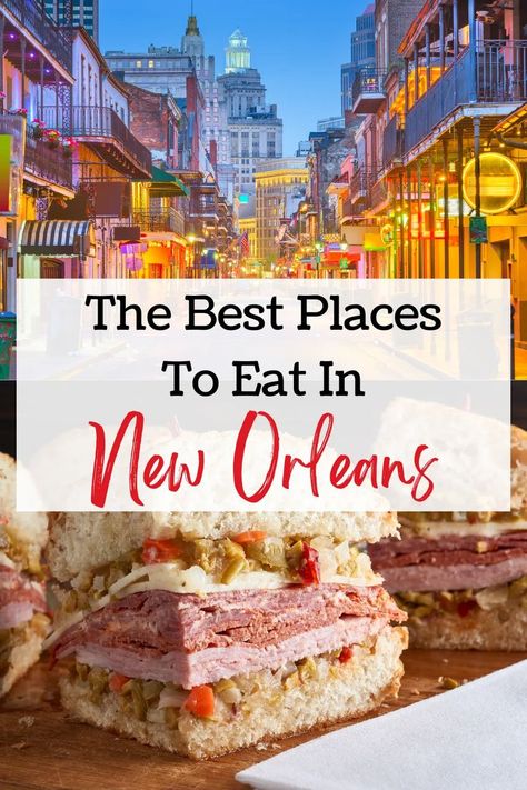 Indulge in the flavors of the Big Easy! 🍽 Our latest blog post, "The Best Places to Eat in New Orleans," is your ultimate guide to the city's top restaurants. Discover must-try dishes, hidden gems, and famous New Orleans cuisine. Whether you're looking for the best seafood, authentic Creole food, or classic beignets, we've got you covered. Ready to savor the taste of New Orleans? Click to read now! #neworleans #besteatsneworleans #foodie New Orleans Restaurants, New Orleans Vacation, Louisiana Travel, New Orleans Travel, Big Bear, Food Tours, Best Places To Eat, Foodie Travel, Best Places To Visit