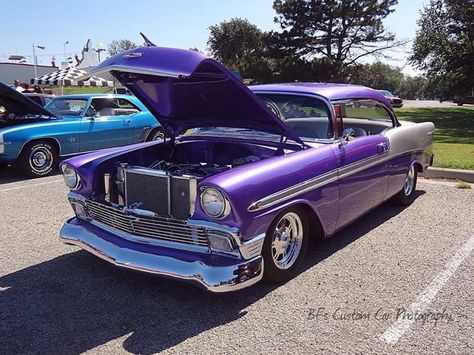 57 Chevy Bel Air, 56 Chevy, Chevy Bel Air, Bel Air, Old Cars, Hot Rods, Antique Cars, Chevy, Transportation