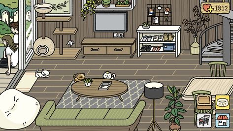 Adorable Home Inspo Game, Adorable Home Lounge Design Game, Ad Homes, Adorable Home Game, Adorable Home Game Design Ideas, Adorable Home, Adorable Homes Game, Create Your Own World, Ad Home