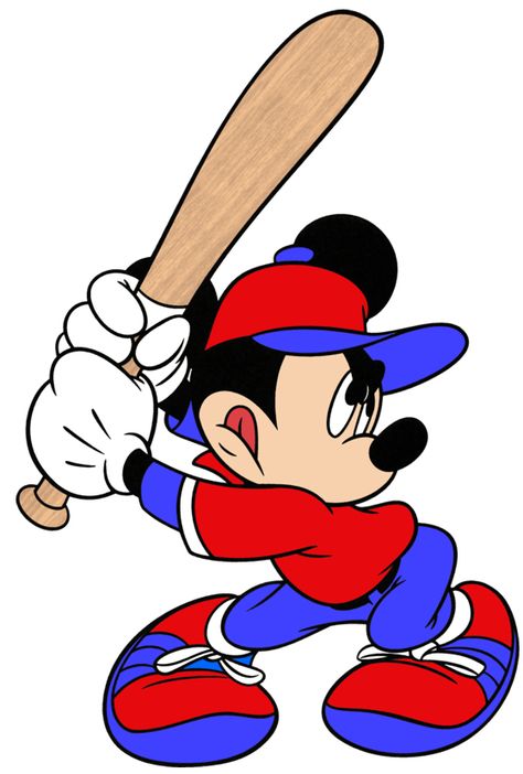 mickey mouse baseball clipart Baseball Designs, Mickey Mouse Baseball, Baseball Clipart, Disney Clipart, Goofy Disney, Disney Cartoon Characters, Images Disney, Mickey Mouse Art, Mickey Mouse Cartoon