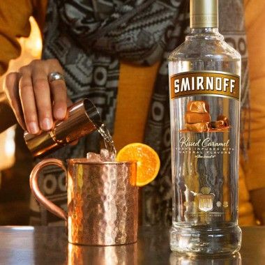 Caramel Mixed Drinks, Smirnoff Kissed Caramel Recipes, Drinks With Caramel Vodka Recipes, Smirnoff Carmel Vodka Drinks, Kissed Caramel Vodka Drinks Smirnoff, Drink Recipes With Caramel Vodka, Carmel Vodka Drinks Recipes Salted Caramels, Carmel Vodka Shots, Drinks Made With Caramel Vodka