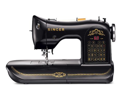 Singer 160 Limited Edition Sewing Machine -- like the batmobile, except it sews, too :) Computerized Sewing Machine, Old Sewing Machines, Sew Ins, Antique Sewing Machines, Vintage Sewing Machines, Old Singers, Singer Sewing Machine, Singer Sewing, Sewing Room