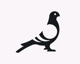 Pigeon Pegion Bird Tattoo, Pigeon Tattoo, Pigeon Logo, Typography Shirt Design, Goat Logo, Circle Logo Design, Identity Inspiration, Bird Logos, Logo Brand Identity