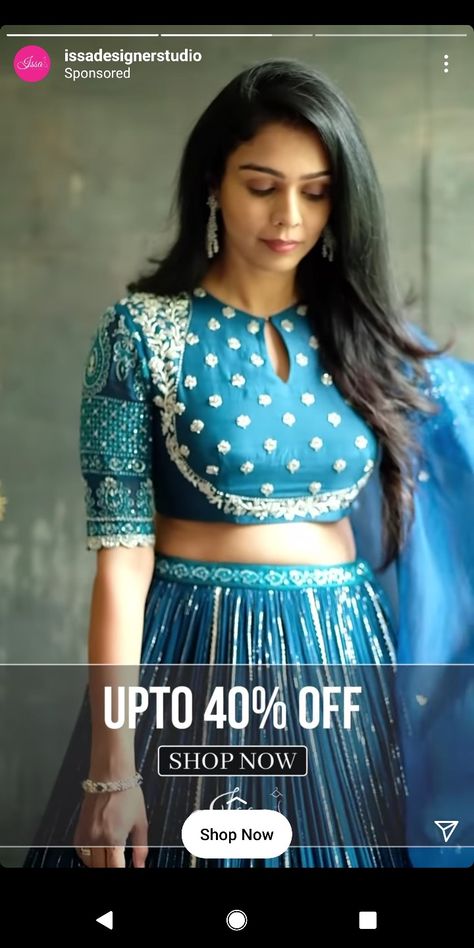 Ghaghra Blouse Designs Latest, Band Gala Blouse Design, Gharchola Blouse Designs, Bandhej Blouse Designs Latest, Chaniya Choli Blouse Designs Latest, Ikat Blouse Designs, Choli Blouse Design, Handwork Blouse, Latest Blouses