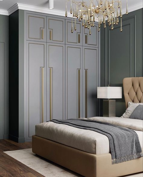 Bedroom 2022, Bedroom Layout Design, Wooden Wardrobe Design, Bedroom Built Ins, Dressing Design, Wardrobe Interior, Bedroom Cupboard, Modern Cupboard Design, Wardrobe Door Designs