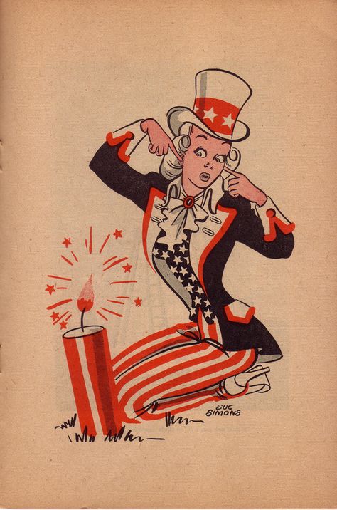 Vintage Fireworks, Patriotic Images, Americana Aesthetic, Happy Birthday America, Patriotic Art, Comic Manga, Patriotic Holidays, Uncle Sam, Happy 4 Of July