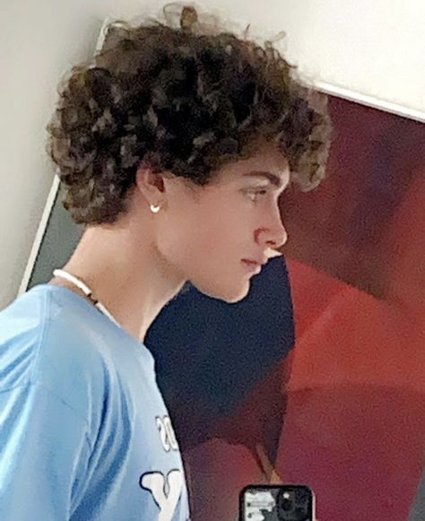 Curly Haircut Men Medium, Really Curly Hair Men, Grown Out Curly Hair Men, Mod Curly Haircut, Curly Hair White Boy, Masculine Curly Haircut, Medium Curly Haircuts Men, Short Curly Haircuts Men, Curly Hair Boy Haircut