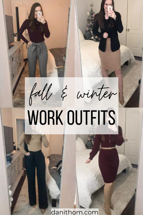 fall and winter work outfits, business casual outfits, office outfits, real estate agent outfits, realtor outfits Real Estate Agent Dress Woman Clothing, Realtor Winter Outfits, Realtor Style Work Outfits, Real Estate Outfits Women, February Work Outfits For Women, Business Conference Outfits Women Winter, Winter Realtor Outfits, Sales Rep Outfit Business Casual, Open House Outfits For Realtors