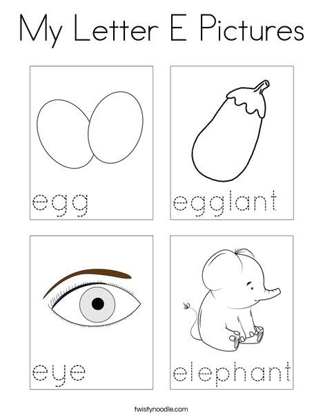 E Is For, Letter E Art, Letter E Activities, Abc Activity, Insect Coloring Pages, Flower Crafts Kids, Abc Worksheets, Classroom Lesson Plans, Twisty Noodle