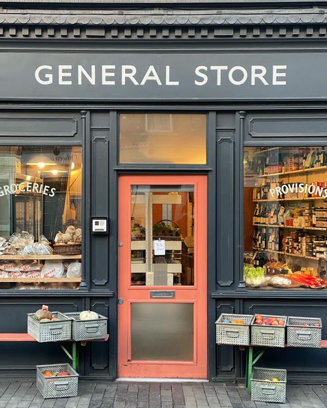 Bodega Store, Old General Stores, Europe Home, Peckham London, Architecture Artists, Store Cupboard, Specialty Food Store, Grocery Market, Grocery Store Design