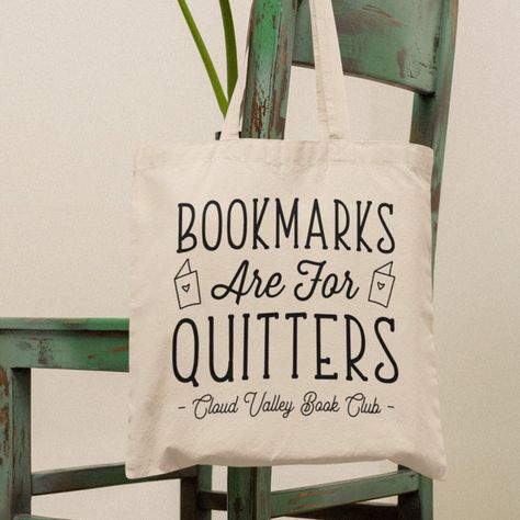 Funny Book Club Quotes, Book Club Names, Book Club Quotes, Quote Bookmarks, Design For Book, Club Merch, Book Club Quote, Book Club Gifts, Literature Gifts