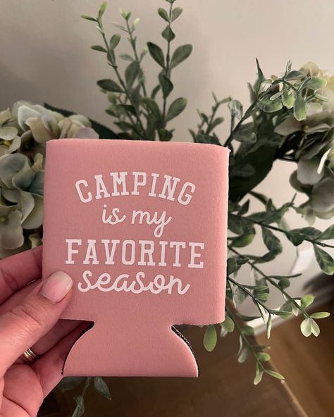 Did you know any of our designs can go on Cups, Mousepads, Koozies and Tote Bags too?! We love creating new things for you! If you have an idea, shoot us a message and we will make it happen! Can Koozie Ideas, Koozie Ideas Vinyl, Funny Koozies, Koozie Ideas, Koozie Design, Can Koozie, Cricket Ideas, Cricut Craft Room, Favorite Season