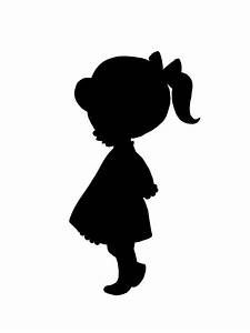 Kids Silhouette, Silhouette Clip Art, Silhouette Images, Girl Silhouette, Silhouette Stencil, Silhouette Portrait, Dessin Adorable, Silhouette Art, Silhouette Projects