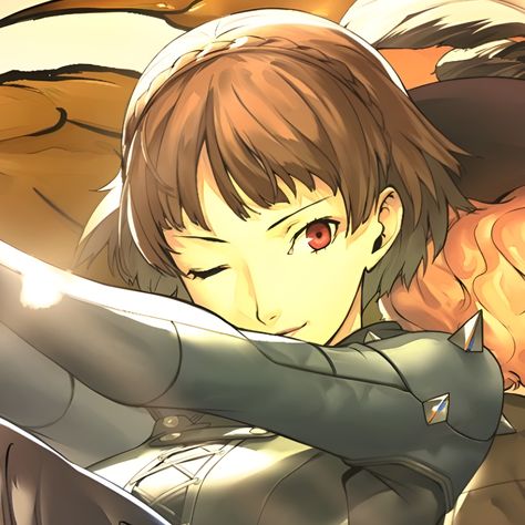 haru and makoto persona 5 matching icons 5 Matching Icons, Makoto Persona 5, Persona 5 Matching Icons, Persona 5 Matching, Girl Bsf, Haru And Makoto, Persona 5 Makoto, Haru Okumura, Makoto Niijima