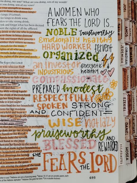 Proverbs 31 Bible Journaling, She Reads Truth Bible Journaling, She Reads Truth Bible, Bible Journaling Printables, Bible Study Topics, Bible Study Tips, Bible Doodling, Bible Journal Notes, Bible Journaling Ideas Drawings