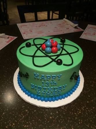 1000+ ideas about Science Cake on Pinterest | Chemistry Cake ... Science Birthday Cake, Chemistry Cake, Themed Cake Ideas, Science Cake, Science Birthday Party Ideas, Scientist Birthday Party, Mad Scientist Birthday, Mad Science Party, Scientist Birthday