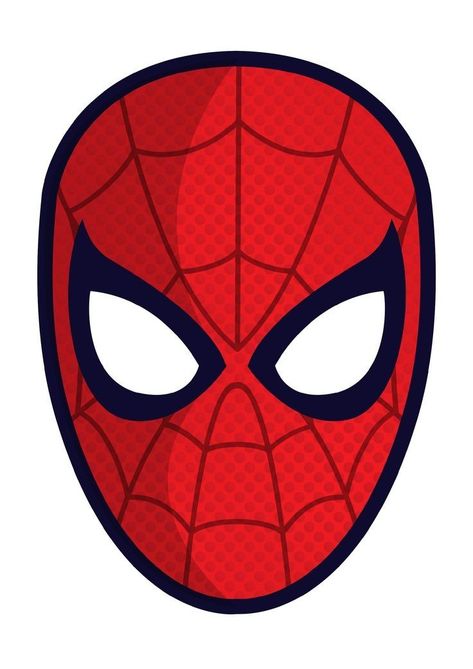 Superheroes Wallpaper, Spiderman Images, Spiderman Mask, Superman And Spiderman, Photo Cake Topper, Spiderman Face, Drawing Superheroes, Spaider Man, Mask Drawing