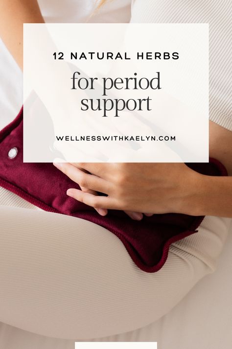 Through the years I have loved leaning more on herbal remedies for period support. This post shares some of my favorite herbs for menstrual cramps   herbal teas for period pain, herbs for pms, herbal pms remedies, best herbal period products, natural period care Herbs For Cramps, Pain Free Periods, Natural Period Cramps Relief, Teas For Period, Herbs For Menstrual Cramps, Menstrual Tea, Period Support, Period Cramp Relief, Healthy Period