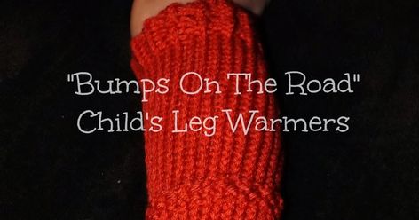 My daughter helped to design and name these leg warmers.  You will need: The Authentic Knitting Board Sock Loom 2  Crochet Ho... Sock Loom, Round Loom Knitting, Knitting Board, Round Loom, Loom Knitting, Leg Warmers, On The Road, My Daughter, Fingerless Gloves