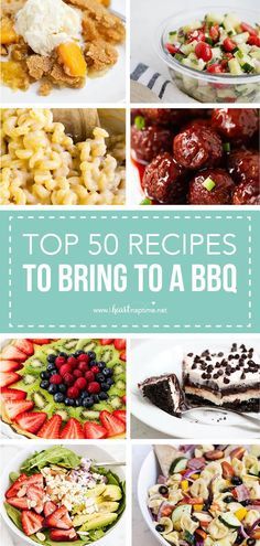 Bring To A Bbq, Summer Potluck Dishes, Bbq Side Dish Recipes, Summer Appetizer Recipes, Cookout Sides, Bbq Appetizers, Grilling Recipes Sides, Cookout Side Dishes, Bbq Salads