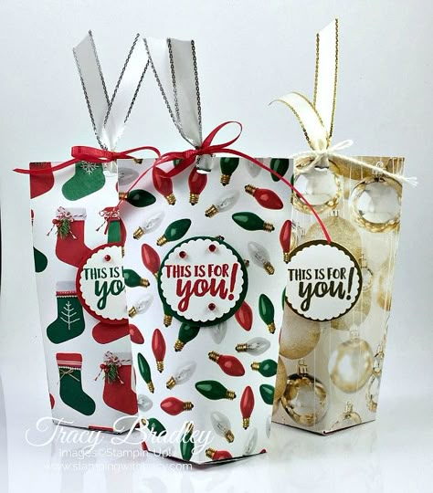 Stampin Up Lotion Holder, Wrap Lotion Gift, Cricut Boxes Ideas, Christmas Favours, Professional Gift Ideas, Creative Corporate Gifts, Corporate Branded Gifts, Christmas Treats For Gifts, Christmas Treats Holders