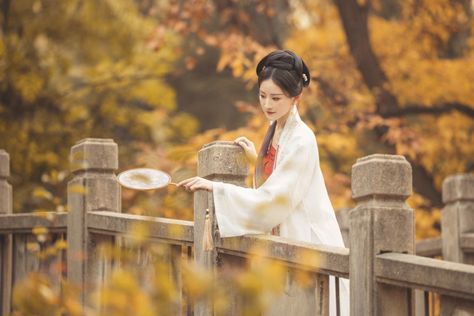 Song Dynasty Hanfu for Autumn Song Dynasty Hanfu, Tang Dynasty Hanfu, Male Hanfu, Ming Dynasty Hanfu, Song Dynasty, Studio Photography, Photo Studio, Tao, Songs