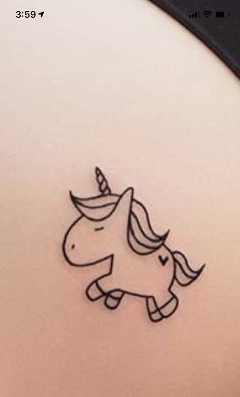 Tiny Unicorn Tattoos For Women, Simple Unicorn Tattoo Outline, Dainty Unicorn Tattoo, Unicorn Finger Tattoo, Minimal Unicorn Tattoo, Small Unicorn Tattoo For Women, Unicorn Flash Tattoo, Minimalist Unicorn Tattoo, Mini Unicorn Tattoo