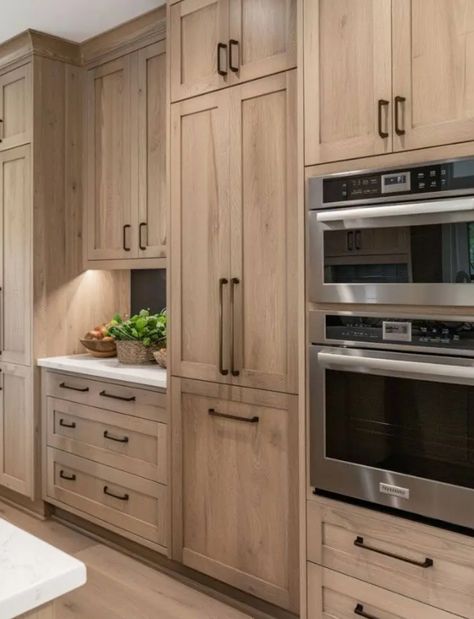 Modern Kitchen Trends, Cupboard Organization, Top Kitchen Trends, Kitchen Cupboard Organization, Organizers Kitchen, White Oak Kitchen, Lake House Kitchen, New House - Kitchen, Top Kitchen