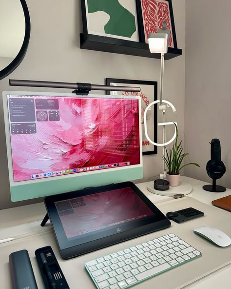 The addition to my desk that I couldn’t be without 👀 Back in January, I was sent the @xppen Artist Pro 12 Drawing Display, and it’s safe to say I have fallen in LOVE with it!🫶🏼 I used to be SUCH an iPad girly for illustrating, but this has replaced the need for my iPad due to the incredible screen size👀 I posted a reel in February showcasing this Drawing Display & you all went CRAZY FOR IT! 🤪 (2.6million & counting!!!) Simply plug it into your iMac & you can either use as a duplicate dis... Content Creator, Falling In Love, The Creator, The Incredibles, Drawings, Instagram