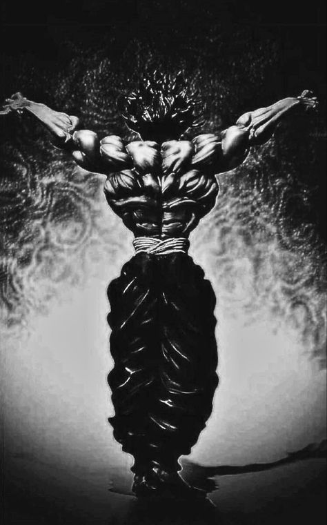 Baki Hanma Demon Back Wallpaper, Baki Black And White Wallpaper, Baki Hanma Demon Back, Yujiro Hanma Back, Baki Manga Wallpaper, Baki Hanma Wallpaper 4k Ultra Hd, Baki Wallpaper Iphone, Baki Hanma Wallpaper Iphone, Yujiro Hanma Demon Back