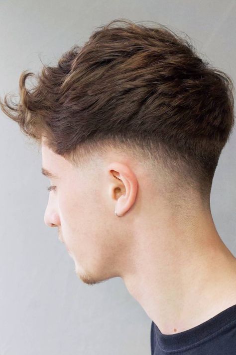 Low Fade Haircut Guide And Styling Ideas ✂️│MensHaircuts.com Low Undercut Men, Low Drop Fade Haircut, Low Taper Haircut, Low Haircuts, Low Taper Fade Haircut, Fade Haircut Styles, Low Skin Fade, Drop Fade Haircut, Drop Fade