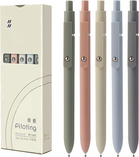 Cool Pens, Apple Pen, School Pens, Cute School Stationary, Fine Point Pens, Kawaii Pens, Pretty Pens, Gel Pens Set, Stationary School