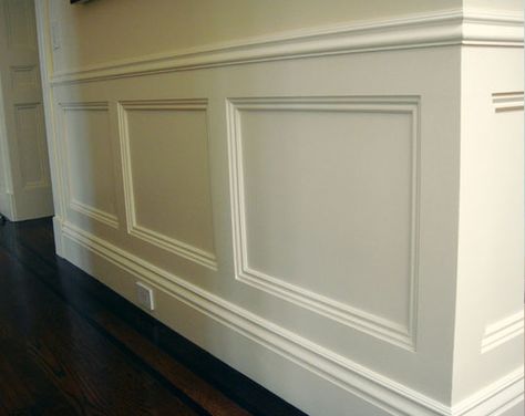 39 of the Best Wainscoting Ideas for Your Next Project | Home Remodeling Contractors | Sebring Design Build Dining Room Chair Rail, Wainscoting Staircase, Wainscoting Height, Picture Frame Wainscoting, Wainscoting Hallway, Wainscoting Stairs, Faux Wainscoting, Wainscoting Wall, Wainscoting Bedroom