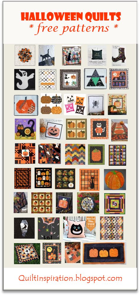 Ghost Quilt Block Pattern Free, Halloween Quilt Patterns Free, Halloween Quilts Ideas Free Pattern, Halloween Quilt Patterns, Mccalls Quilting, Free Applique Patterns, Fall Quilt Patterns, Halloween Quilt, Stained Glass Quilt