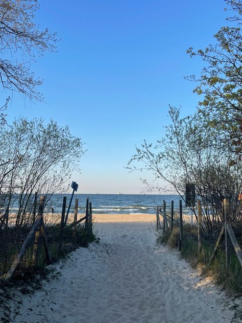 Gdansk Beach, Gdansk Aesthetic, Poland Beach, Nostalgic Aesthetic, Gdansk Poland, Poland Travel, Summer Plans, Gdansk, Vacation Mode