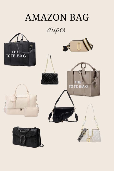 Amazon bag dupes | amazon bags | bag dupes | designer bag dupes | designer bags | amazon finds | tote bag | beis bag | designer purses | designer purse dupes | fashion accessories | amazon must haves | accessories | style accessories | Amazon Bags Handbags, Best Amazon Purses, Amazon Purse, Amazon Purse Must Haves, Amazon Handbags, Amazon Bags, Amazon Purses, Must Have Bags For Women, Amazon Bag