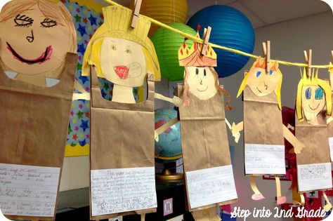 Paper Bag Princess Activity The Paper Bag Princess Activities, Paper Bag Princess Activities, Robert Munsch Books, Story Summary, Clothing Study, Princess Activities, Paper Bag Princess, Robert Munsch, Author Study